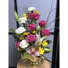 The 70 best wedding bouquet ideas of all time. Rose Carnation And Tulip Arrangement Myflowerstogo