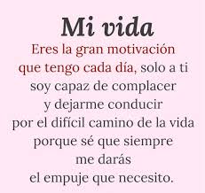La Motivacion Diaria Esta Hecha De Amor 3 Frases Bonitas De Amor Frases Bonitas Dichos De Amor