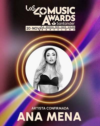 BARCELLONA SI PREPARA PER LOS 40 MUSIC AWARDS ANA MENA, CAMILO E ÁLVARO DE LUNA SONO I PRIMI SUPER OSPITI CONFERMATI: ECCO TUTTO I DETTAGLI 2026! 🎟️🇪🇸🔥✨ La febbre per la notte