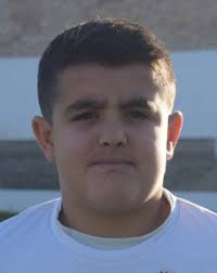 Javier Martínez jugador del Aspe UD Cadete B