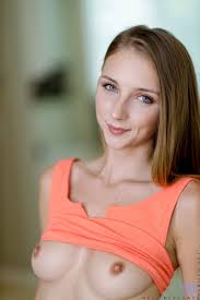 Macy Meadows in Jean Cutoffs