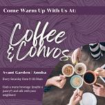 Coffee and Conversations — Indivisible North Metro