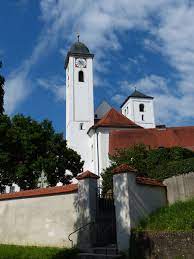Peter und paul in rott am inn(ehemalige klosterkirche). Ehemaliges Kloster Rott Am Inn Und Kirche St Marinus Und Anianus Chiemsee Alpenland Tourismus