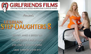Girlfriends Releases Lesbian Step-Daughters 8 | AVN