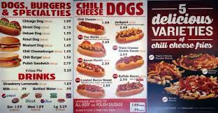 One was located at the corner of illinois and midkiff, and the other was at loop 250 and midland drive. Wienerschnitzel Menu Menu For Wienerschnitzel San Marcos San Marcos