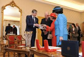 File:Harald V and Sonja of Norway in ...
