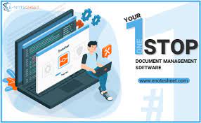 Best Document Management Software E Notesheet Software Management Software Design
