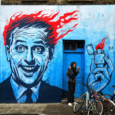 Posters from Brick Lane taken a few years ago.