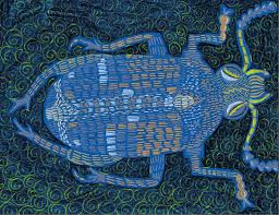 Insect Aboriginal Art Art Painting