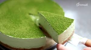 Press onto bottom of 9 inch springform pan. Green Tea Matcha Cheesecake No Bake Recipe Youtube