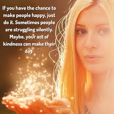 Be mindful of showing kindness and empathy