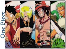 Monkey D Luffy Sanji Portgas D Ace And Roronoa Zoro Nami One Piece Sanji One Piece