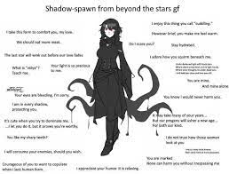 Shadow Spawn but higher quality | Ideal GF | Know Your Meme