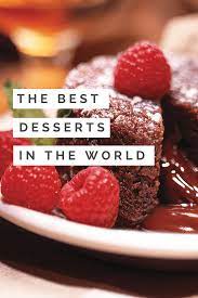 The 26 Yummiest Desserts From Around The World Desserts Around The World Desserts Delicious Desserts