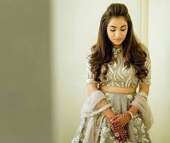 20 Hairstyles For Lehenga You Can Try On Your Wedding Day Bridal Look Wedding Blog