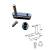 Shower Door Pivot Hinge Parts