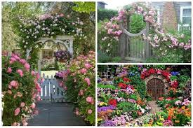 Check spelling or type a new query. 10 Floral Garden Gates In Bold Color Garden Lovers Club