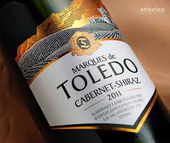 Razrabotka Tm I Dizajna Serii Etiketok Dlya Ispanskih Vin Marques De Toledo Klassicheskij Dizajn Torg Wine Bottle Label Design Wine Bottle Labels Spanish Wine