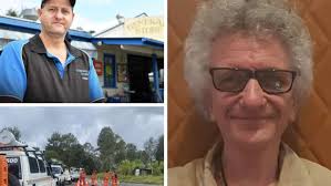 Tributes flow for alleged Conondale murder victim Chris Gwin