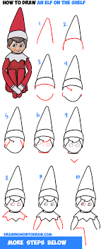 See full list on animeoutline.com How To Draw The Elf On The Shelf Easy Step By Step Drawing Tutorial For Kids Beginners How To Draw Step By Step Drawing Tutorials