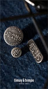 Jeans Accessories Denimtrim Metalaccessories Button Denim Etiket Dugmeler