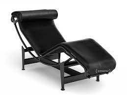 Charlotte perriand a étudié à l'école de l'union centrale des arts décoratifs de paris entre 1920 et ce salon est l'occasion de présenter son travail révolutionnaire, notamment sa chaise à bascule. Cassina Lc4 Chaise Longue By Le Corbusier Pierre Jeanneret Charlotte Perriand 1928 Designer Furniture By Smow Com