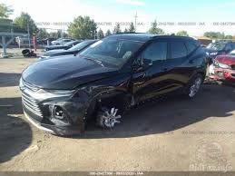 Maybe you would like to learn more about one of these? Chevrolet Blazer Lt 2020 Black 3 6l Vin 3gnkbjrs4ls560413 Free Car History