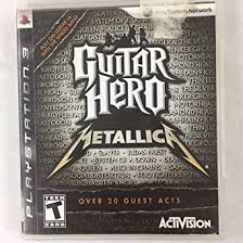 Legends of rock for the nintendo wii game console. Amazon Com Guitar Hero Metallica Playstation 3 Videojuegos