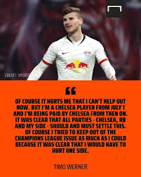 More timo werner memes… this item will be deleted. Of Course It Hurts Me That I Can T Help Out Now But I M A Chelsea Player From July 1 I M Being Paid By Cheslea From Then On Timo Werner On