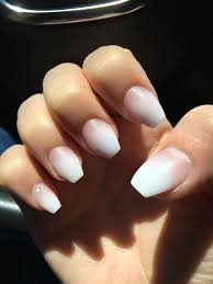 Short Coffin Ombre Nails Short Coffin Nails Coffin Nails Ombre Ombre Nails See more ideas about nails, ombre nails, nail designs. short coffin nails coffin nails ombre