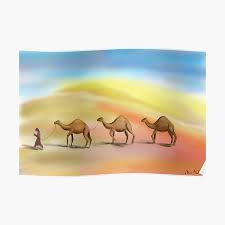 Camel case (sometimes stylized as camelcase or camelcase; For The Camels Posters Redbubble