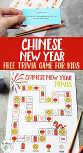 Now we are approaching the end of the year, and it's the perfect time to reflect how we have done in the past year. Chinese New Year Trivia Game For Kids Free Printable Learn In Color