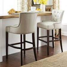 (8) amala brown leather reclining swivel chair with adjustable headrest $995. 17 Best Round Stool Ideas Stool Bar Chairs Bar Stools