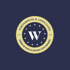 Whitehouse Associates New Whitehouse Logo We Are A Real Estate Team Our Target Audience Is Home Buyers And Sellers Typography Logo Logo Design Simple Logo