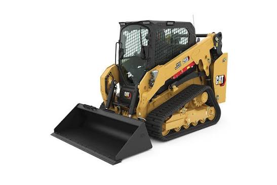 Caterpillar 255 Compact Track Loader