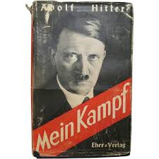 Mein kampf, political manifesto written by adolf hitler. Adolf Hitler Mein Kampf Original Ausgabe 721 725 Auflage Von 1942