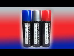 Salon Perfect Spray On Nail Polish Nailstip