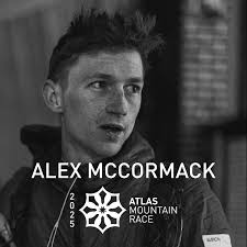 Alex McCormack. Men's Winner of Atlas Mountain Race 2025