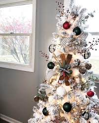 Modern Farmhouse Christmas Modern Christmas Tree White Christmas Trees Christmas Tree Inspiration