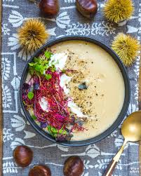 Cremige Marroni Suppe Vegan Rezept Mrs Flury Marroni Maroni Gesund Vegan Einfach Schnell Kochen Gesunderezept Rezepte Gesundes Essen Lebensmittel Essen