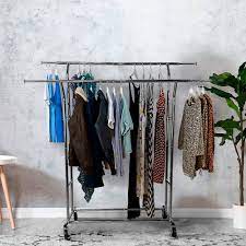 We did not find results for: Heavy Duty Adjustable Double Chrome Clothes Rail Displaysense