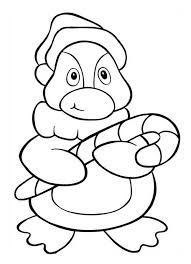 Charitable organizations organize christmas presents for the homeless, the isolated, the sick, the elderly. A Cute Little Penguin Holding Christmas Candy Cane Coloring Pages Christmas Coloring Pages Coloring Pages For Kids And Adults