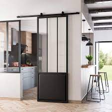 porte coulissante 33 idees originales et astucieuses porte coulissante verriere porte coulissante atelier amenagement maison