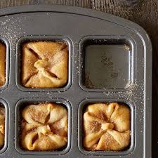 Mini Apple Pies Recipe Apple Pies Filling Pampered Chef Pampered Chef Brownie Pan Recipes