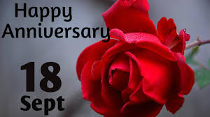 Today is my 18th anniversary from when i first ordained as a monk. Happy Anniversary 18 Sept Wedding Anniversary Wishes Greetings Quotes For Couplewhatsapp Status Youtube
