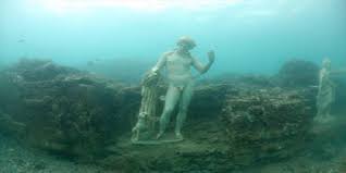 Resultado de imagen para BAYAS, LA CIUDAD ROMANA SUMERGIDA