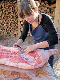 How To Butcher A Pig In Your Front Yard Amy Thielen
