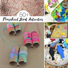 Bird Activities For Preschoolers Preschool Bird Activities Bird Crafts Preschool Preschool Activities Spring Preschool
