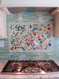 kitchen backsplash mosaic how to teal