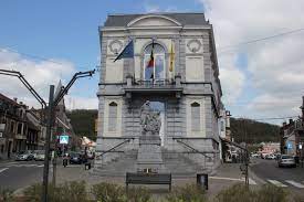 pepɛ̃stɛʁ) is a walloon municipality of belgium in province of liège. War Memorial Pepinster Pepinster Tracesofwar Com